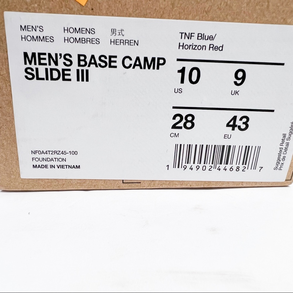 THE NORTH FACE BASE CAMP II SLIDES - Picture 11 of 12